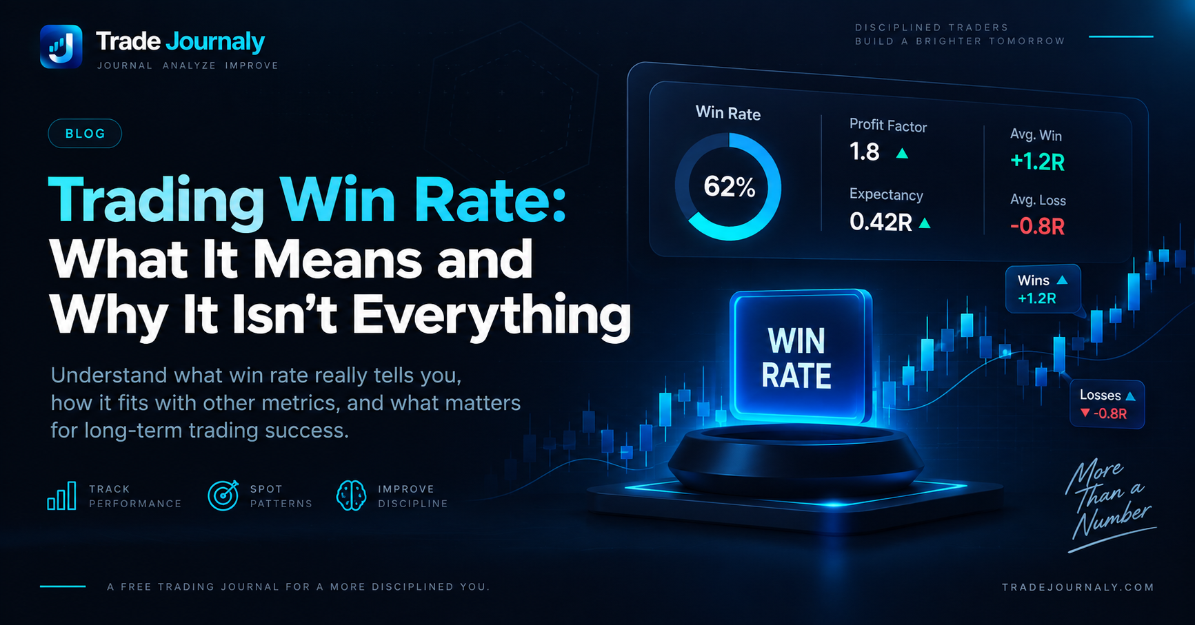 Trading Win Rate: What It Means and Why It Isn't Everything
